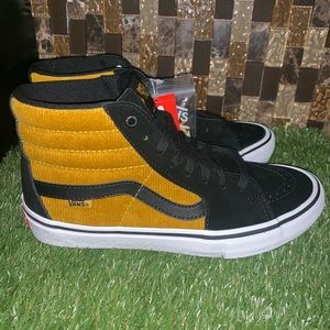 vans corduroy sk8 hi pro